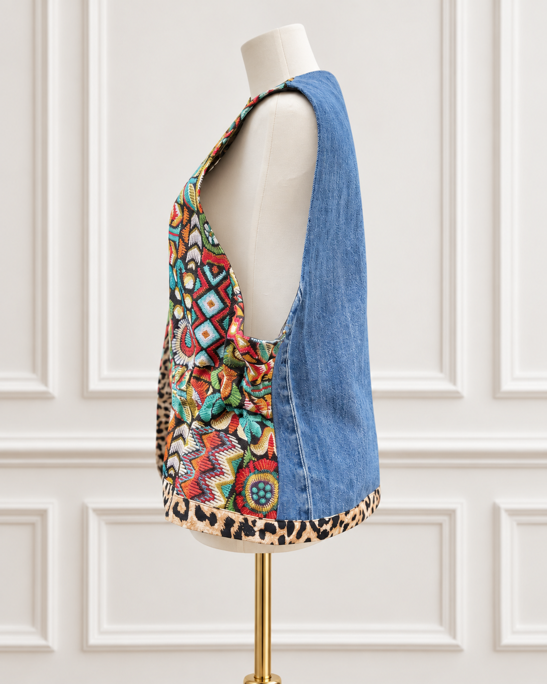 Gilet Kilim