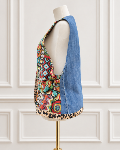 Gilet Kilim