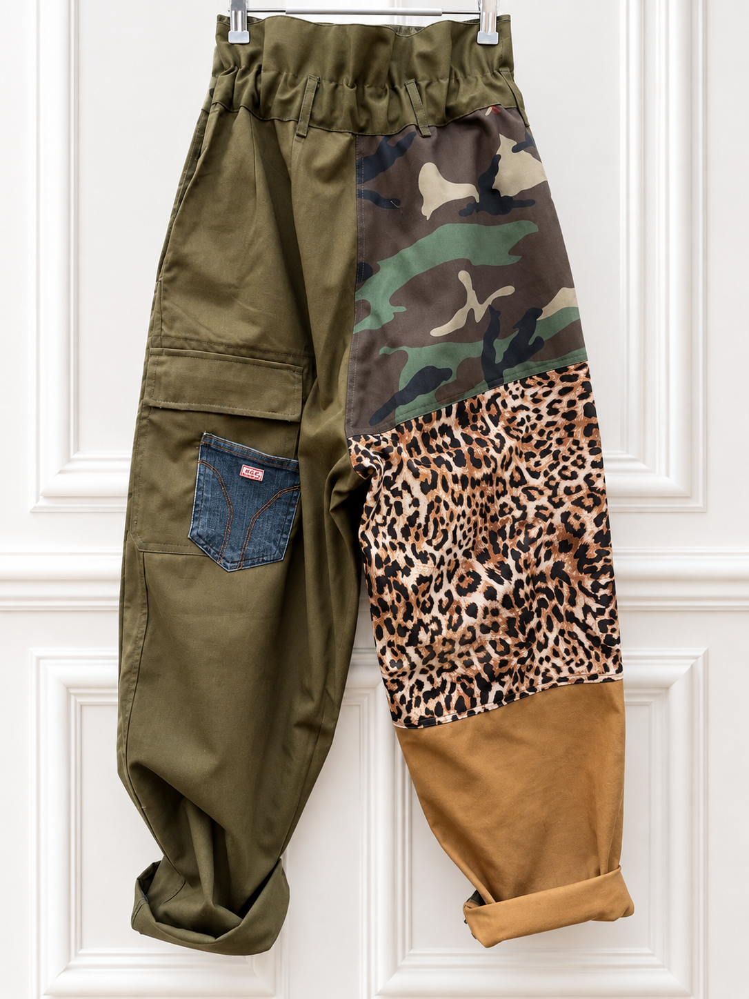 Leopard trousers