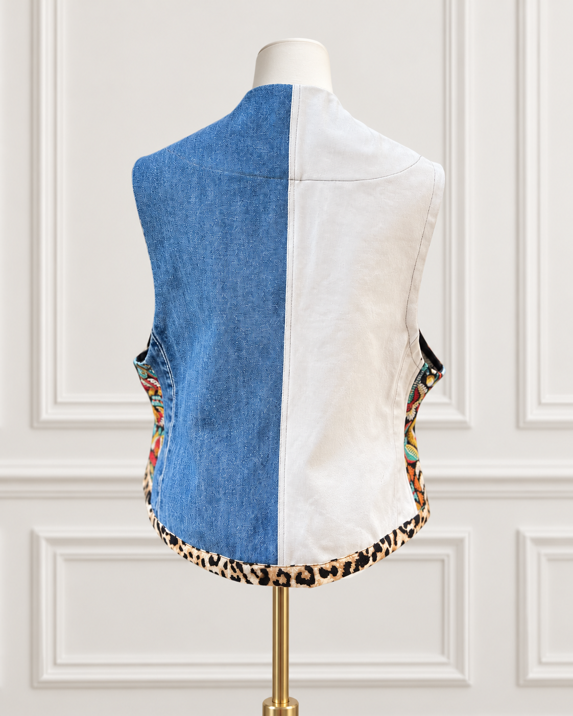 Gilet Kilim