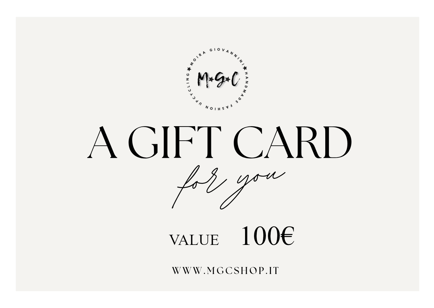 Gift Card