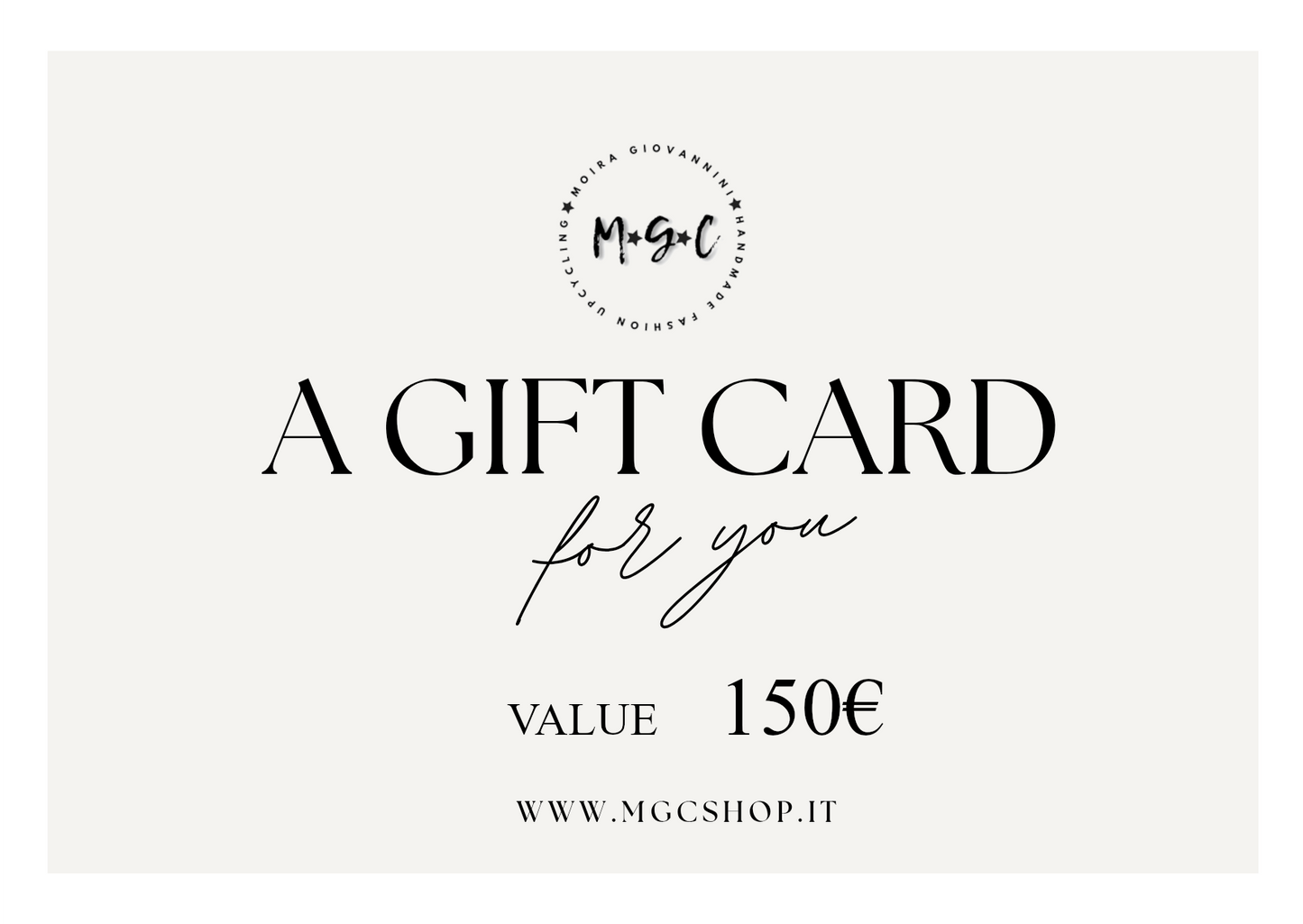 Gift Card