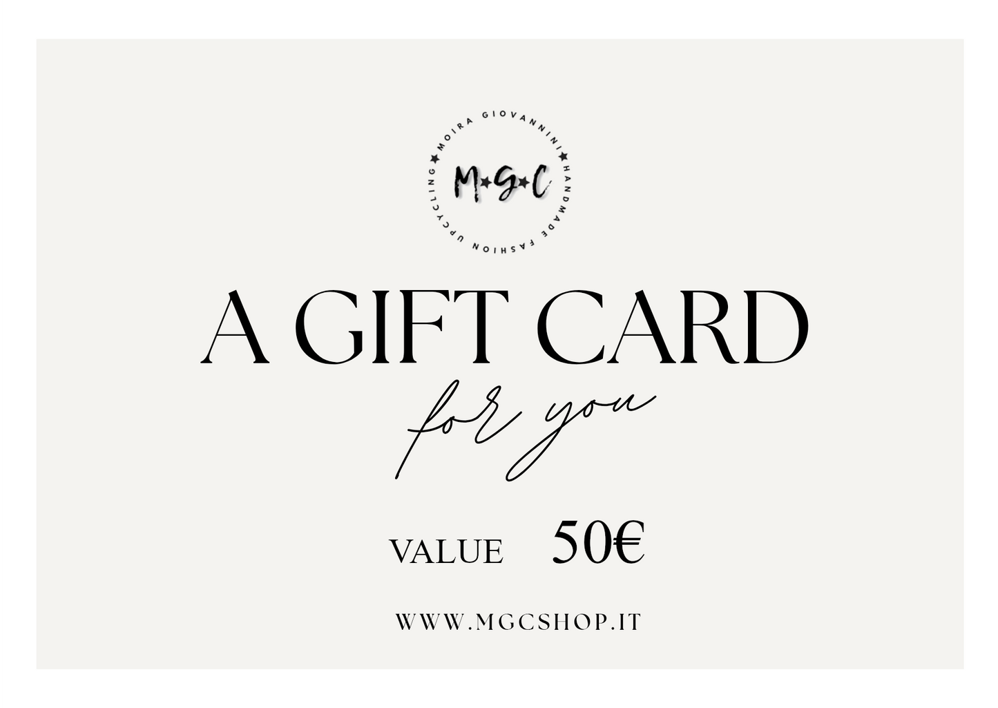 Gift Card